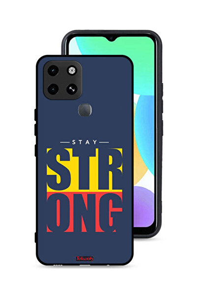 Tolwak غطاء حماية لهاتف Infinix Smart 6 - حافظ على قوتك