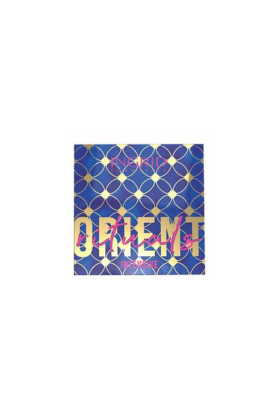 INGRID Orient Rituals Intensive Eyeshadow Palette Ingrid Cosmetics, 10 g