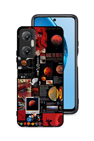 Tolwak غطاء حماية لهاتف Infinix Hot 20 5G برسومات Mars Art