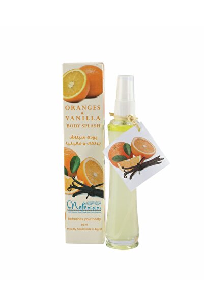 NEFERTARİ معطر للجسم برائحة البرتقال والفانيلا من نفرتاري – 50 مل