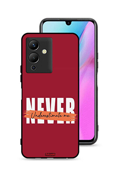 Tolwak غطاء حماية لهاتف Infinix Note 12 Pro 5G لا تستهن بي أبدًا