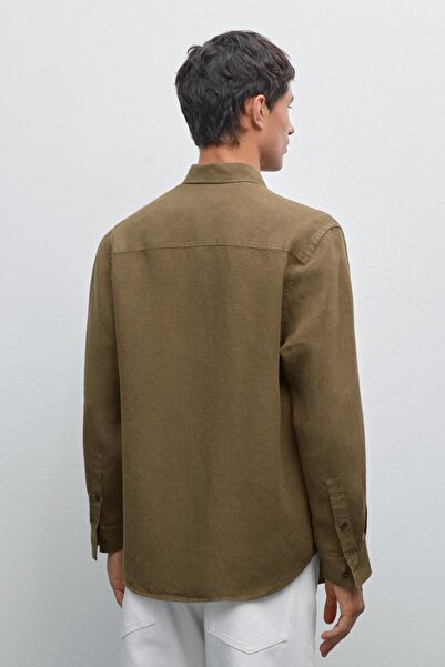 Massimo Dutti Rahat kesim ince ceket