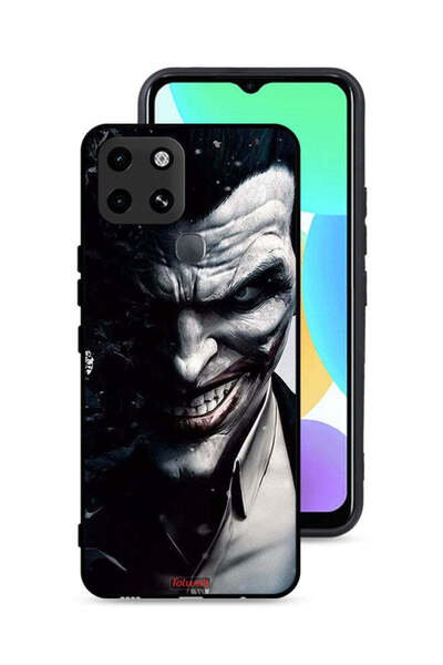 Tolwak غطاء حماية إنفينيكس سمارت 6 بتصميم الجوكر نصف وجه