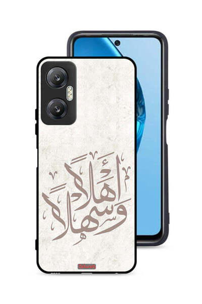 Tolwak غطاء حماية لجهاز انفينيكس هوت 20 5G أهلاً وسهلاً