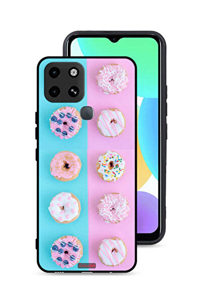 Tolwak غطاء حماية لهاتف إنفينيكس سمارت 6 - دوناتس هيذر