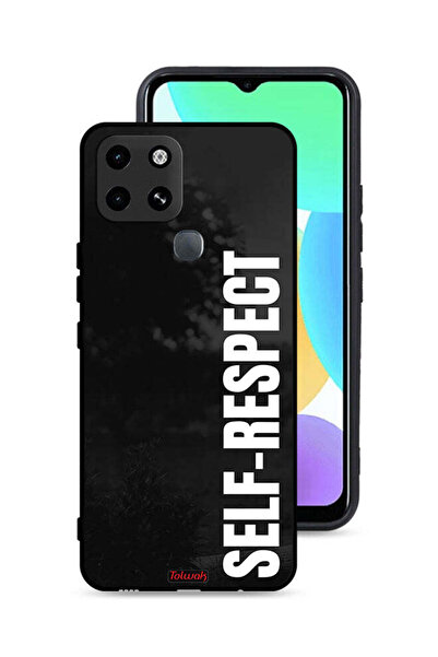 Tolwak غطاء حماية لهاتف Infinix Smart 6 - احترام الذات