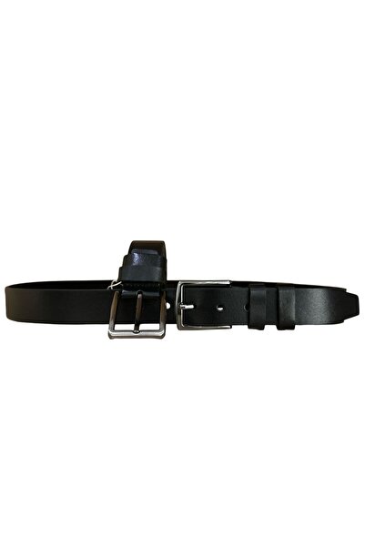 HAKİKİ DERİ 3.5CM KEMER