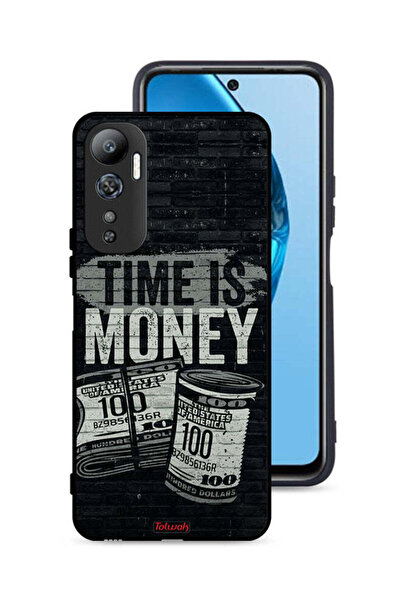 Tolwak غطاء حماية لهاتف Infinix Hot 20 4G - الوقت هو المال