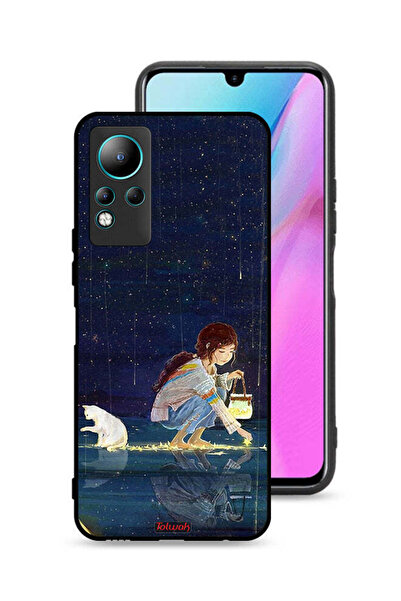 Tolwak غطاء حماية لهاتف Infinix Note 11 برسومات نجوم التجميع