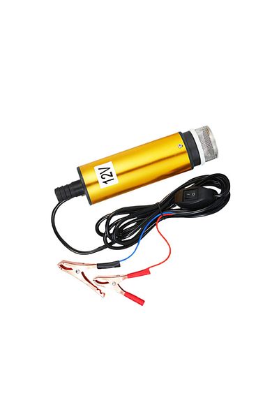 COBI SMART® Submersible car pump 12V, 32L/min, 8500 rpm, diameter 51 mm, aluminum, for fuel