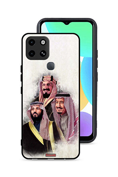 Tolwak غطاء حماية لهاتف إنفينيكس سمارت 6 محمد وسلمان وعبد العزيز