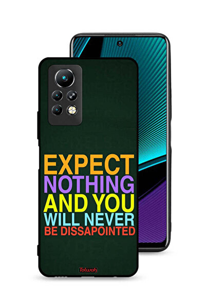 Tolwak غطاء حماية لهاتف Infinix Note 11 Pro لا تتوقع شيئًا ولن تشعر بخيبة الأ...