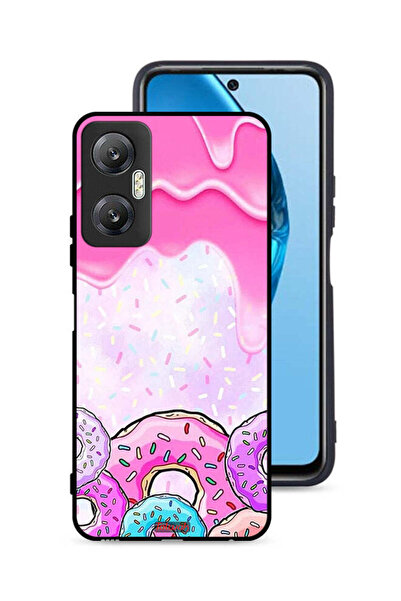 Tolwak غطاء حماية لهاتف Infinix Hot 20 5G بألوان الدونات