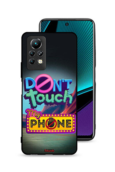 Tolwak غطاء حماية لهاتف Infinix Note 11 Pro - لا تلمس هاتفي