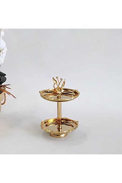 Henna ZAMAK DEKORLU 2 KATLI LOKUMLUK