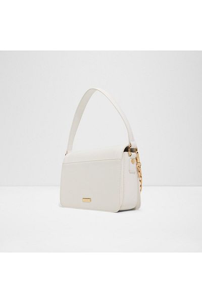 Aldo White L City Handbags for Female