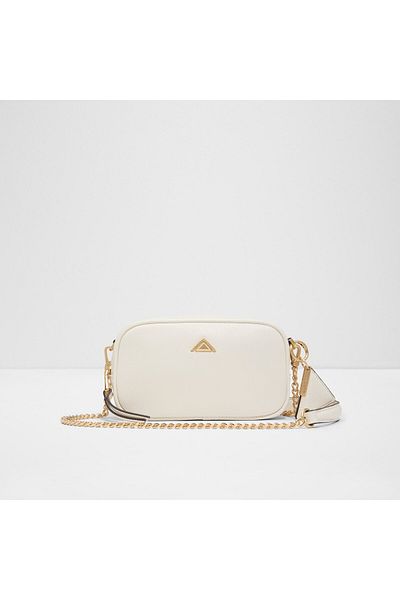 Aldo Beige L City Handbags for Female