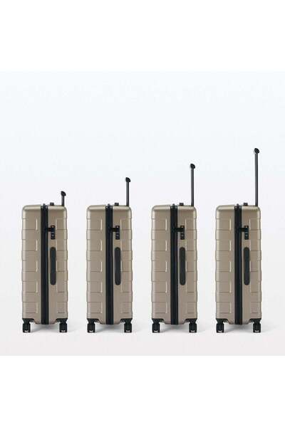 Muji Hard Carry Bag With Stopper & Adjustable Carry Bar, 36 L