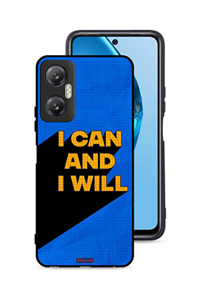 Tolwak غطاء حماية لهاتف Infinix Hot 20 5G أنا أستطيع وسأفعل