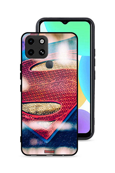 Tolwak غطاء حماية لهاتف Infinix Smart 6 بشعار سوبرمان