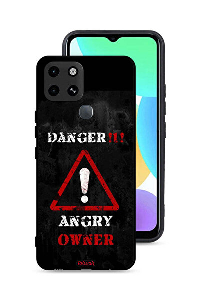 Tolwak غطاء حماية لهاتف Infinix Smart 6 - مالك غاضب