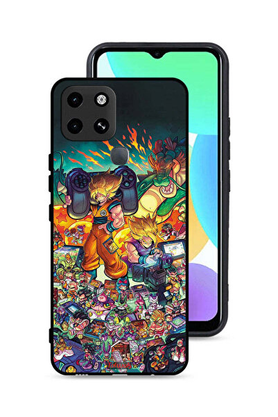 Tolwak غطاء حماية لهاتف Infinix Smart 6 برسومات فنية للاعب