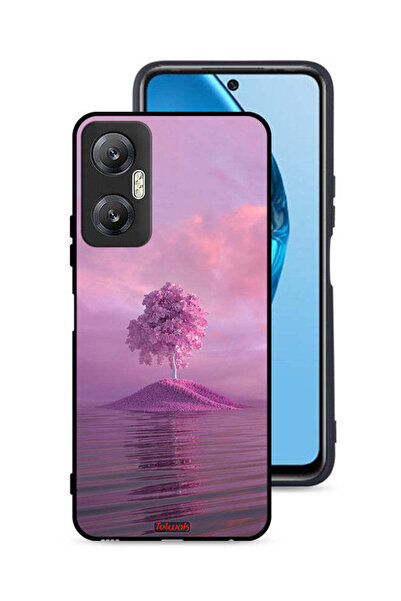 Tolwak غطاء حماية لهاتف Infinix Hot 20 5G بتصميم شجرة من Unsplash