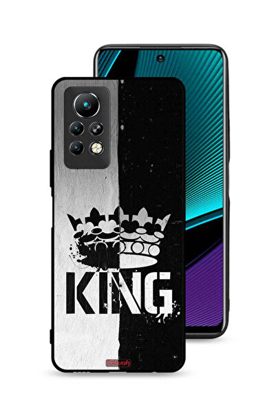 Tolwak غطاء حماية لجهاز Infinix Note 11 Pro - King Vintage