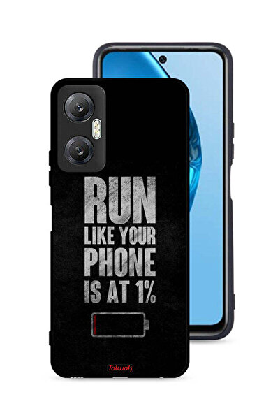 Tolwak غطاء حماية لهاتف Infinix Hot 20 5G، اركض كما لو كان هاتفك يعمل بنسبة 1%