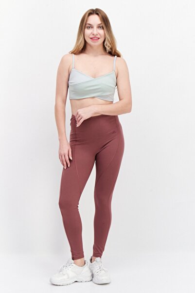 adidas x Parley Women Sportswear Fit Brand Logo Leggings, Burgundy