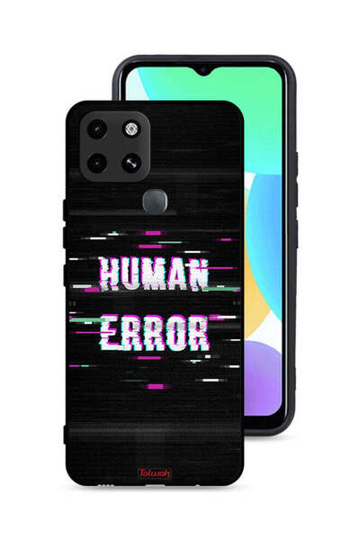 Tolwak غطاء حماية لهاتف Infinix Smart 6 - خطأ بشري