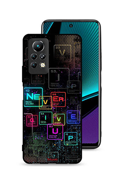 Tolwak غطاء حماية لهاتف Infinix Note 11 Pro - فن Never Give Up