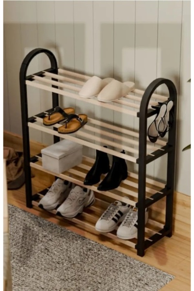 BESMYAR JEWELS Dört Katlı Ayakkabılık veya Banyo Aksuarlik