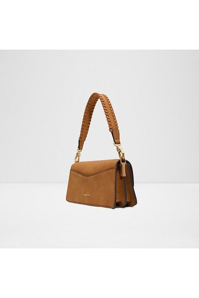 Aldo Brown L City Handbags for Female
