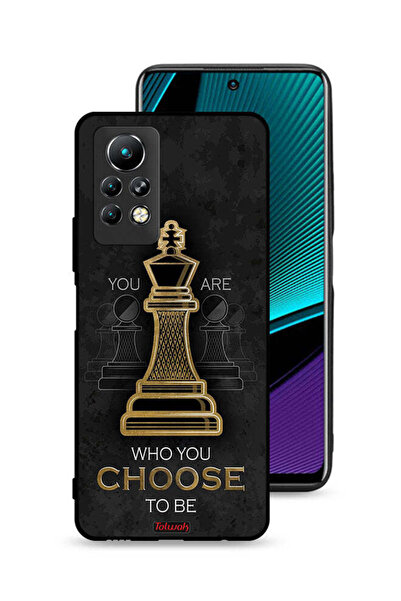 Tolwak غطاء حماية لهاتف Infinix Note 11 Pro أنت من تختار أن تكون