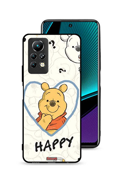 Tolwak غطاء حماية لجهاز Infinix Note 11 Pro بتصميم دب باباي