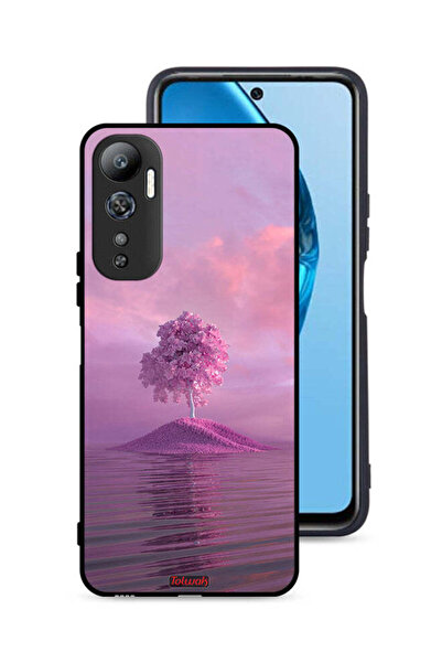 Tolwak غطاء حماية لهاتف Infinix Hot 20 4G بتصميم شجرة من Unsplash