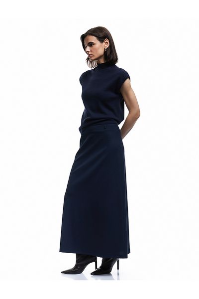 Koton Regular Fit Standard Waist Midi Pencil Skirt