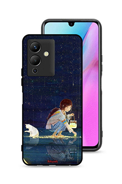 Tolwak غطاء حماية لهاتف Infinix Note 12 5G برسومات نجوم التجميع