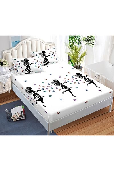 CHIRASO CHIRASO Set Bed Cover, Fine Cotton, 180x200 cm and 2 Pillowcases 80x52 cm