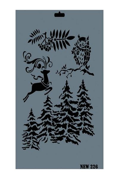 Rich Stencil New Series 226 25X35