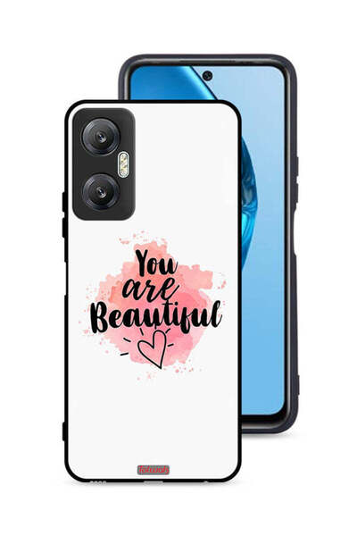 Tolwak غطاء حماية لهاتف Infinix Hot 20 5G - أنت جميلة