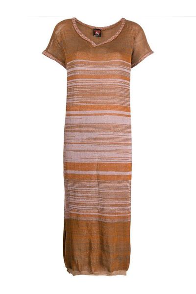 VİTELLİ VITELLI Vitelli Knitted Kaftan - Sunset - Plain Clothing