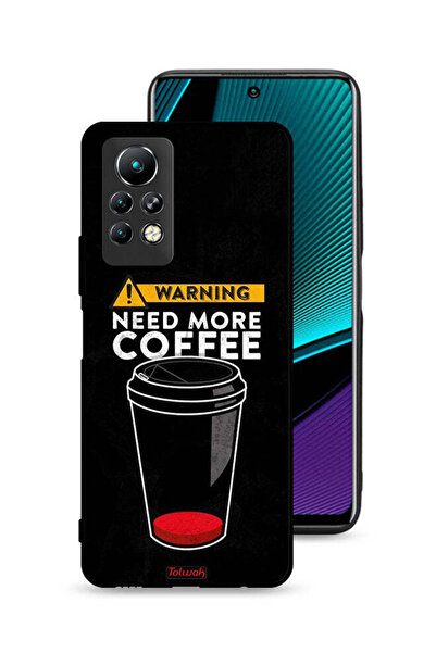 Tolwak غطاء حماية لهاتف Infinix Note 11 Pro - بحاجة لمزيد من القهوة