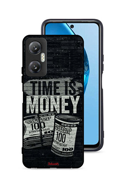 Tolwak غطاء حماية لهاتف Infinix Hot 20 5G - الوقت هو المال