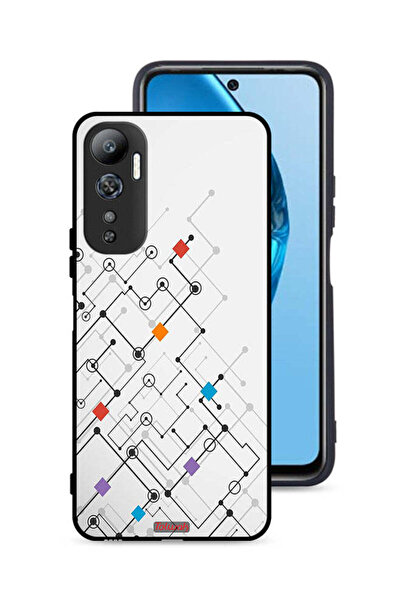 Tolwak موصلات غطاء الحماية لهاتف Infinix Hot 20 4G