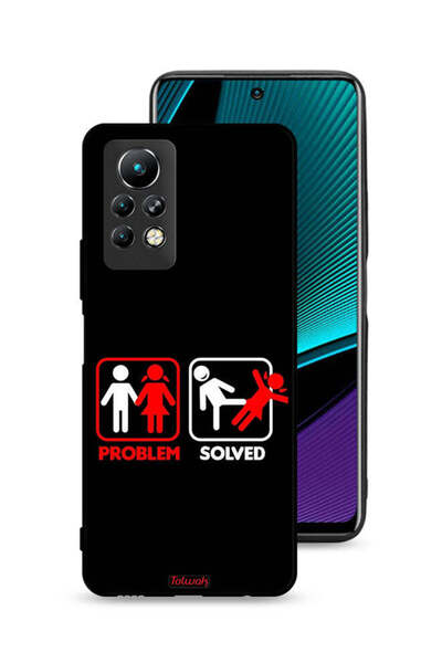 Tolwak تم حل مشكلة غطاء الحماية لهاتف Infinix Note 11 Pro