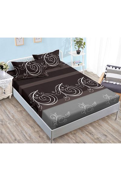 CHIRASO CHIRASO Set Bed Cover, Fine Cotton, 180x200 cm and 2 Pillowcases 80x52 cm