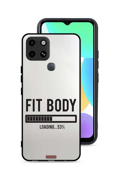 Tolwak غطاء حماية لهاتف Infinix Smart 6 مناسب لجسم الهاتف