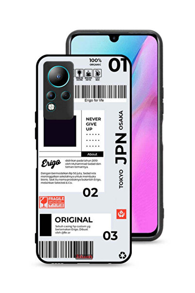 Tolwak غطاء حماية لجهاز Infinix Note 11 - ملصق ياباني